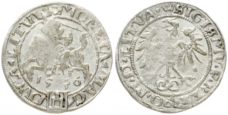 Lithuania 1 Grosz 1536 Vilnius. Sigismund I the Old(1506-1548) - Lithuanian coin...