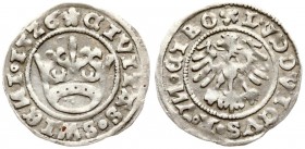 Poland 1/2 Grosz 1526 Silesia the city of Swidnica - Ludwik Jagiellonczyk (1516-1526); the king of Bohemia and Hungary; city grosz 1526. Silver. Fbg. ...