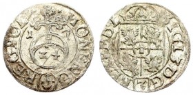 Poland 1/24 Thaler 1617 Bydgoszcz. Sigismund III Vasa (1587-1632). Averse: Crowned shield. Reverse: 24 within orb dividing date. Silver. Gorecki B.17....