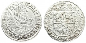 Poland 1 Ort 1622 (PRV M) Bydgoszcz. Sigismund III Vasa (1587-1632). Averse: SIGIS III D G REX POL M D LI RVS PRV M. Reverse: SAM LIV NEC N SVE GOT VA...