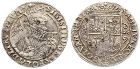 Poland 1 Ort 1623 (PRV:M) Bydgoszcz. Sigismund III Vasa (1587-1632). Averse: SIGIS III D G REX POL M D LI RVS PRV M. Reverse: SAM LIV NEC NSV GOT VAN ...