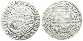 Poland 1 Ort 1623 (PRVS M) Bydgoszcz. Sigismund III Vasa (1587-1632). Averse: SIGIS III D G REX POL M D LI RVS PRVS M. Reverse: SAM LIV NECNSV GOT VAN...