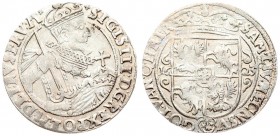 Poland 1 Ort 1623 (PRV:M) Bydgoszcz. Sigismund III Vasa (1587-1632) Crown coins; Ort 1623. Bydgoszcz. The end of the inscription PRV: M. Silver. Shata...