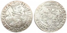 Poland 1 Ort 1623 (PRVS:M) Bydgoszcz. Sigismund III Vasa (1587-1632) Crown coins; Ort 1623. Bydgoszcz. The end of the inscription PRVS: M. Silver. Sha...