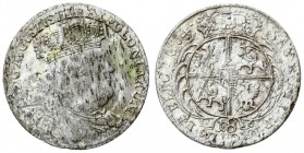 Poland 18 Groszy 1754 EC August III(1733-1763). Averse: Crowned bust right. Averse Legend: D • G • AUGVSTVS • III • REX • POLONIARUM. Reverse: Crowned...
