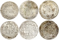 Poland 18 Groszy 1754 EC August III(1733-1763). Averse: Crowned bust right. Averse Legend: D • G • AUGVSTVS • III • REX • POLONIARUM. Reverse: Crowned...