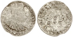 Poland Gdansk 6 Groszy 1761 August III (1733–1763). Averse Lettering: D G AVGVSTVS III REX POL M D L R PR D S & EL. Reverse Lettering: MON ARGENT·CIVI...