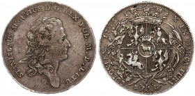 Poland 1 Thaler 1775 LITU Stanislaus Augustus(1764–1795). Averse: Head right. Averse Legend: STANISLAUS AUGUSTUS • D • G • REX POL • M • D • L • ... R...