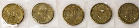Poland 50 Zlotych 1979-1983 Averse: Imperial eagle above value. Reverse: Kings. Edge Description: Reeded. Copper-Nickel. Y 100; 114; 117; 133; 145. Lo...
