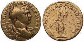103-111 dC. Trajano. Roma. Áureo. RIC II-251-109. Au. MBC-. Est.1500.