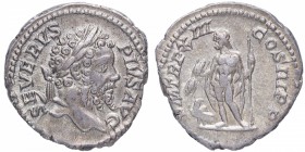 205 dC. Lucio Septimio Severo (193-209 dC). Roma. Denario. RIC IV Septimius Severus 196. Ag. 3,21 g. SEVERVS – PIVS AVG: Cabeza de Septimio Severo, la...