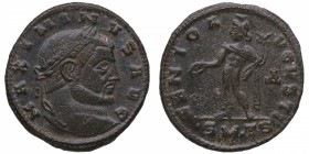 306-337 dC. Constantino I. Siscia. Follis. Ae. MBC+. Est.40.