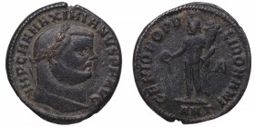 306-337. Constantino I. Siscia. Nummus. Ae. MBC+. Est.40.