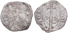 1196-1213. Pedro II Aragón (1196-1213). Dinero. Cru VS 302. Cru CG 2116. Ve. 0,85 g. EBC-. Est.200.