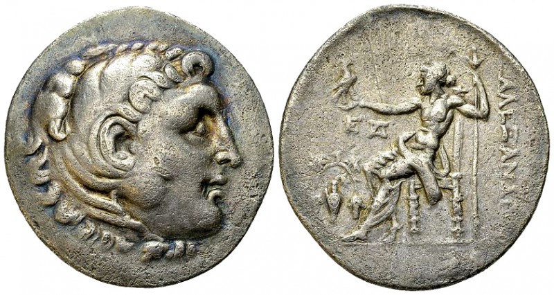 Alexander III. "the Great" Tetradrachm, civic issue from Temnos 

 Kings of Ma...