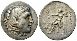 Alexander III. "the Great" Tetradrachm, civic issue from Temnos 

 Kings of Macedon. Alexander III. "the Great" (336-323 BC). AR Tetradrachm (33-35 ...