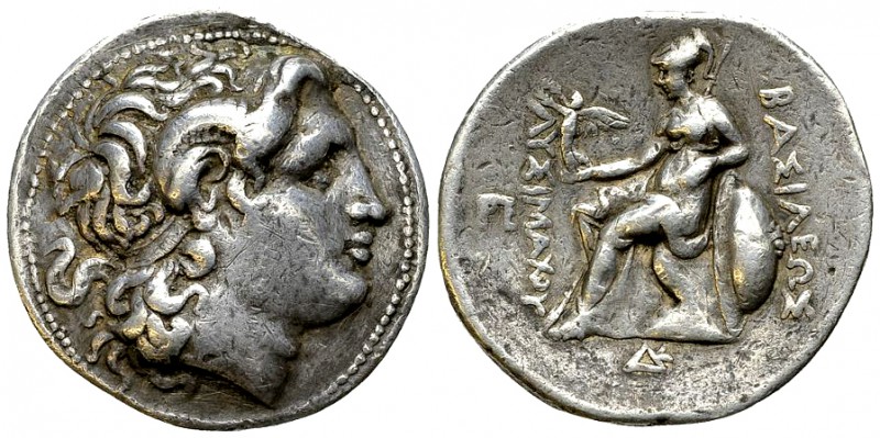 Lysimachos AR Tetradrachm, Sardes mint 

Kings of Thrace. Lysimachos (305-281 ...