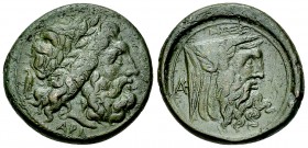 Acarnanian League AE23, 3rd century BC, very rare 

 Acarnania, Acarnian League. AE23 (7.70 g), 3rd century BC.
Obv. Laureate head of Zeus right; b...