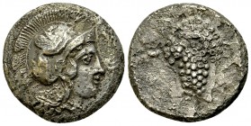 Soloi AR Stater, c. 410-375 BC 

 Soloi, Cilicia. AR Stater (21 mm, 9.83 g), c. 410-375 BC.
Obv. Head of Athena right, wearing crested helmet decor...