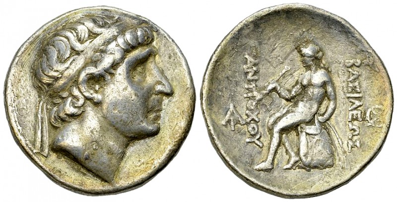 Antiochos I Soter AR Tetradrachm, Seleukeia on the Tigris 

Seleukid Kings of ...