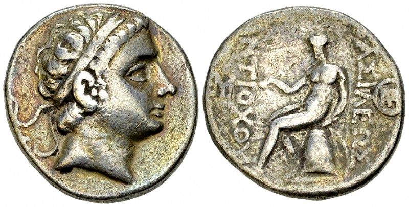 Antiochos III 'the Great' AR Tetradrachm, Seleukeia on the Tigris 

Seleukid K...