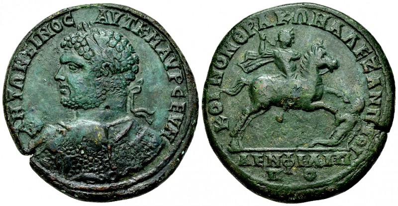 Caracalla AE Medallion, Philippopolis 

 Caracalla (196-217). AE Medallion (40...