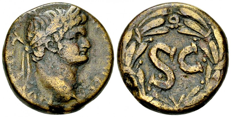 Domitianus AE As, Antioch 

 Domitianus (81-96 AD). AE As (26 mm, 16.43 g). Sy...