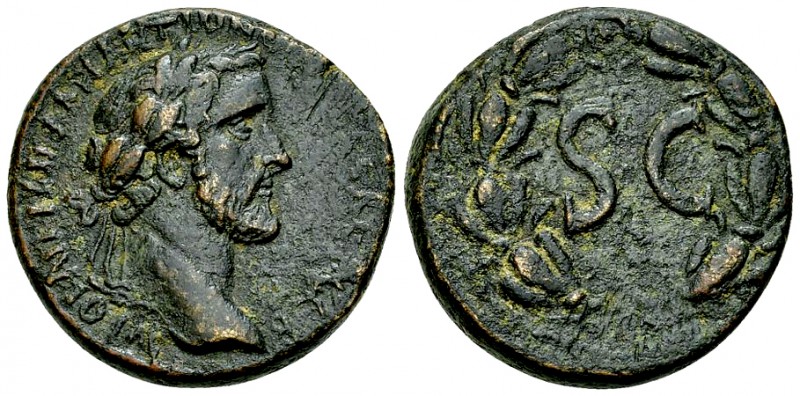 Antoninus Pius AE26, Antioch 

 Antoninus Pius (138-161 AD). AE26 (14.13 g), A...