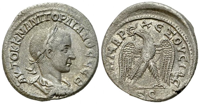 Gordianus III Pius AR Tetradrachm, Antiochia ad Orontem 

 Gordianus III Pius ...