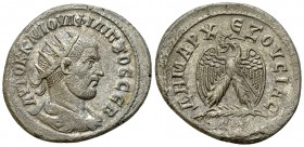 Philippus I Arabs AR Tetradrachm, Antiochia ad Orontem 

 Philippus I Arabs (244-249 AD). AR Tetradrachm (26-29 mm, 12.80 g), Antiochia ad Orontem, ...