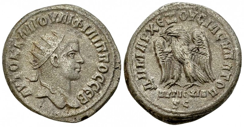 Philippus II AR Tetradrachm, Antiochia ad Orontem 

 Philippus II (247-249 AD)...