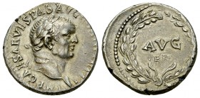 Vespasian AR Denarius, Ephesus mint 

 Vespasian (69-79 AD). AR Denarius (17 mm, 3.08 g), Ephesus 71 AD. 
Obv. IMP CAESAR VESPAS AVG COS III TR P P...