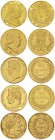 France, Lot de 5 AV 20 Francs 1815, 1816, 1831, 1848 et 1850 

 France . Lot de 5 AV 20 Francs 1815 A, 1816 A, 1831 A, 1848 A et 1850 A (6.38, 6.39,...