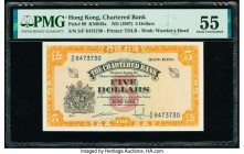 Hong Kong Chartered Bank 5 Dollars ND (1967) Pick 69 KNB45a PMG About Uncirculated 55. 

HID09801242017

© 2020 Heritage Auctions | All Rights Reserve...