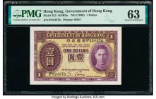 Hong Kong Government of Hong Kong 1 Dollar ND (1936) Pick 312 KNB2a PMG Choice Uncirculated 63. 

HID09801242017

© 2020 Heritage Auctions | All Right...