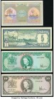 Maldives, Netherlands Antilles and Trinidad and Tobago Group Lot of 4 Examples Very Fine-Crisp Uncirculated. 

HID09801242017

© 2020 Heritage Auction...