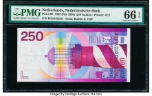 Netherlands Nederlandsche Bank 250 Gulden 1985 (ND 1986) Pick 98 PMG Gem Uncirculated 66 EPQ. 

HID09801242017

© 2020 Heritage Auctions | All Rights ...