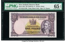 New Zealand Reserve Bank of New Zealand 1 Pound ND (1940-55) Pick 159a PMG Gem Uncirculated 65 EPQ. 

HID09801242017

© 2020 Heritage Auctions | All R...