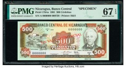 Nicaragua Banco Central 500 Cordobas 1991 Pick 178As Specimen PMG Superb Gem Unc 67 EPQ. 

HID09801242017

© 2020 Heritage Auctions | All Rights Reser...