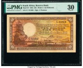 South Africa South African Reserve Bank 10 Pounds 14.4.1943 Pick 87 PMG Very Fine 30. 

HID09801242017

© 2020 Heritage Auctions | All Rights Reserved...