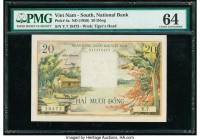 South Vietnam National Bank of Viet Nam 20 Dong ND (1956) Pick 4a PMG Choice Uncirculated 64. 

HID09801242017

© 2020 Heritage Auctions | All Rights ...