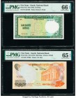 South Vietnam National Bank of Viet Nam 20; 500; 50; 200 Dong ND (1964-72) Pick 16a; 28a; 30a; 32a Four Examples PMG Superb Gem Unc 67 EPQ; Gem Uncirc...