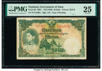 Thailand Government of Siam 20 Baht ND (1939) Pick 36 PMG Very Fine 25. Annotations.

HID09801242017

© 2020 Heritage Auctions | All Rights Reserved