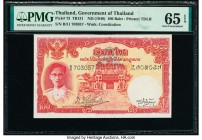 Thailand Government of Thailand 100 Baht ND (1948) Pick 73 PMG Gem Uncirculated 65 EPQ. 

HID09801242017

© 2020 Heritage Auctions | All Rights Reserv...