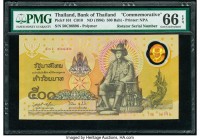 Thailand Bank of Thailand 500 Baht ND (1996) Pick 101 PMG Gem Uncirculated 66 EPQ. 

HID09801242017

© 2020 Heritage Auctions | All Rights Reserved