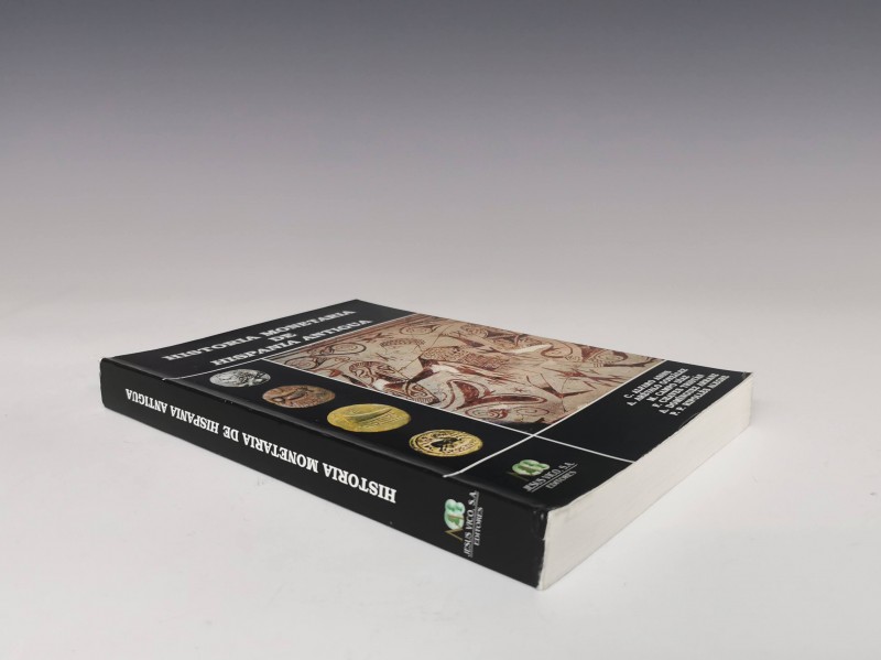 VV. AA., Historia monetaria de Hispania antigua, Madrid, 1998, 441 pp. Tapa blan...