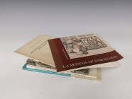Lote 5 libros: L. Villaronga, Los denarios con leyenda Icalgusken, Barcelona, 1962; L. Villaronga, La ceca de Barcelona, Barcelona, 1976; F.P. Pérez S...