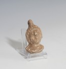 ROMA. Imperio Romano. Contrapeso (I-II d.C.). Plomo. Antropomorfo. Altura 6,6 cm.
