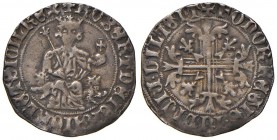 Napoli – Roberto d'Angiò (1309-1343) - Gigliato - MIR 28 C 3,73 grammi. Con cartellino d'epoca del collezionista.
BB