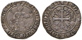 Napoli – Roberto d'Angiò (1309-1343) - Gigliato - MIR 28 C 3,94 grammi. Con cartellino d'epoca del collezionista.
BB-SPL